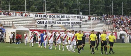Torje a debutat la Granada in meciul cu Rayo Vallecano